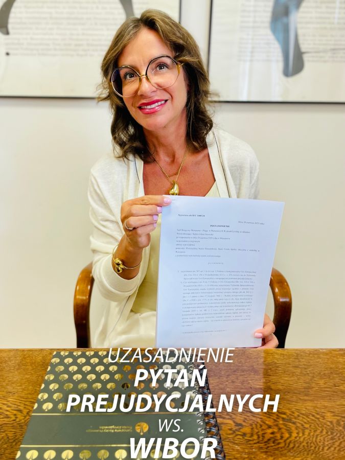 UZASADNIENIE PYTAŃ PREJUDYCJALNYCH WS. WIBOR!